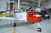 N9334B - Beechcraft D-45 (T-34B Mentor) at the Evergreen Aviation & Space Museum, McMinnville OR - by Ingo Warnecke