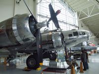 N207EV - Boeing B-17G Flying Fortress at the Evergreen Aviation & Space Museum, McMinnville OR