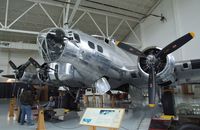 N207EV - Boeing B-17G Flying Fortress at the Evergreen Aviation & Space Museum, McMinnville OR - by Ingo Warnecke