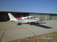 N6160J @ KPTS - The morning of our Family Trip to Osage Beach, Missouri - by The Pilot