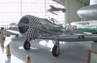 N33CC - North American SNJ-4 Texan at the Evergreen Aviation & Space Museum, McMinnville OR