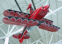 N5352E - Pitts S-2B Special at the Evergreen Aviation & Space Museum, McMinnville OR - by Ingo Warnecke
