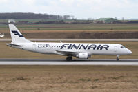 OH-LKG @ LOWW - Finnair Embraer 190 - by Thomas Ranner