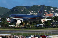 N662AA @ SXM - From the Oceanview Pool of the Sonesta Hotel - by Wolfgang Zilske