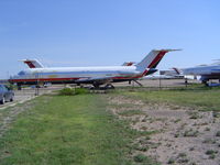 N925L @ KROW - Temporarily stored at Roswell. - by GatewayN727