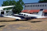 ZS-KTL @ FAWB - Piper PA-32-301 Saratoga [32-8106004] Pretoria-Wonderboom~ZS 08/10/2003 - by Ray Barber