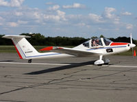 N109BW @ KINT - Arriving at Winston-Salem - by JOE OSCIAK