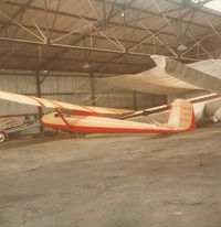 F-CBTO @ EBKT - Hangar à Wevelghem (Courtrai) en juin 1974 - by Michel Verscheure