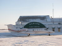 N710GS @ KOSH - Basler FBO - by steveowen