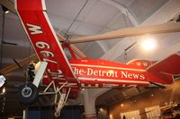 N799W - Pitcairn PCA-2 at Henry Ford Museum