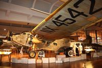 N4542 - Ford 4AT Trimotor at Henry Ford Museum - by Florida Metal
