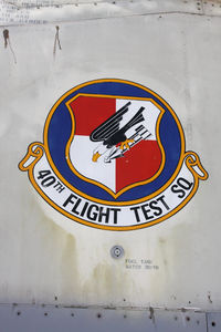 66-0047 @ SPZ - Test squadron badge on the airframe - by olivier Cortot