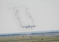 161765 @ EGQL - smokey landing - by Mike stanners