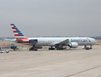 N718AN @ DFW - American Airlines' new 777-300ER in their new livery at DFW Airport - by Zane Adams
