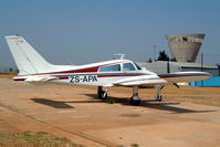 ZS-APA @ FAGC - Cessna 310Q [310Q-0236] Grand Central~ZS 09/10/2003 - by Ray Barber