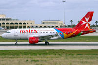 9H-AEM @ LMML - Malta Luqa Airport - by Bernd Karlik - VAP