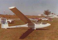 N62390 - Photo taken at Chilhowee Gliderport, Benton, TN, 1980 - by Doug Adcox