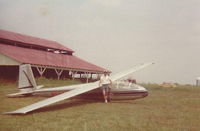 N90626 - Photo taken at Chilhowee Gliderport, Benton, TN, 1976,
shortly after my solo flight in the same aircraft. - by Doug Adcox