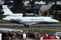 N265H @ SXM - From the Oceanview Pool of the Sonesta Hotel - by Wolfgang Zilske