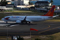 C-FTAH @ SXM - From the balcony of the Sonesta Hotel - by Wolfgang Zilske