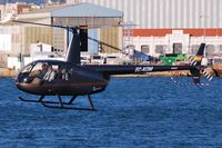 EC-KQM @ LEPB - Barcelona Heliport - by Tomas Milosch