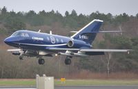 G-FRAI @ EGHH - Arriving home after ops. - by John Coates