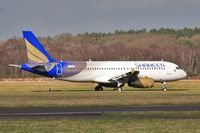 EI-EUL @ EGHH - Taxiing to depart in new Shaheen livery - by John Coates
