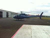 ZK-IDQ @ NZAR - Outside maintenance hangar at Ardmore - by magnaman