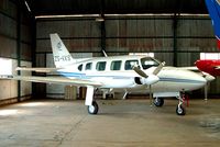 ZS-KKS @ FAGC - Piper PA-31-325 Navajo C/R [31-8012079] Grand Central~ZS 09/10/2003 - by Ray Barber