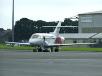 CS-DRA @ EGPH - Netjets Hawker 800XP - by Mike stanners