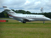 CS-DRS @ EGPH - Netjets Hawker 800XPI arrives at EDI - by Mike stanners