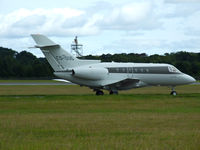CS-DUG @ EGPH - netjets Hawker 750 arrives at EDI - by Mike stanners