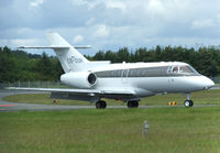 CS-DUH @ EGPH - Netjets Hawker 750 - by Mike stanners