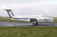 G-CEGP @ EGSH - About to depart. - by Graham Reeve