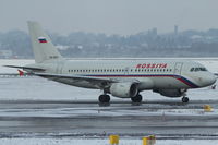 VQ-BAV @ EDDL - Rossiya, Airbus A319-111, CN: 1743 - by Air-Micha