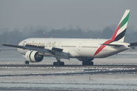 A6-ECT @ EDDL - Emirates, Boeing 777-31HER, CN: 35591/808 - by Air-Micha