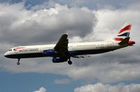 G-EUXC @ EGLL - BA A321 landing - by FerryPNL