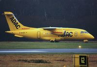 D-BADC @ EGHH - Departs on Air ambulance flight - by John Coates