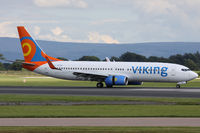 C-FEAK @ EGCC - Rolling out after landing. - by Howard J Curtis