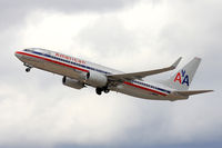N866NN @ DFW - American Airlines landing at DFW Airport - by Zane Adams