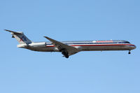 N9627R @ DFW - American Airlines landing at DFW Airport - by Zane Adams