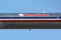 N9627R @ DFW - American Airlines landing at DFW Airport - by Zane Adams