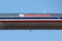 N9627R @ DFW - American Airlines landing at DFW Airport