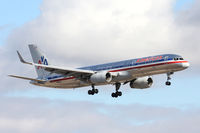 N613AA @ DFW - American Airlines landing at DFW Airport - by Zane Adams