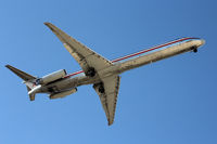 N570AA @ DFW - American Airlines landing at DFW Airport - by Zane Adams