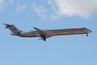 N579AA @ DFW - American Airlines landing at DFW Airport - by Zane Adams