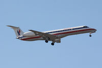 N858AE @ DFW - American Eagle landing at DFW Airport - by Zane Adams