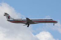 N830AE @ DFW - American Eagle landing at DFW Airport - by Zane Adams