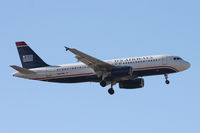 N631AW @ DFW - Landing at DFW Airport - by Zane Adams