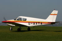 G-AXTA @ EGHA - Taxiing for departure. - by Howard J Curtis